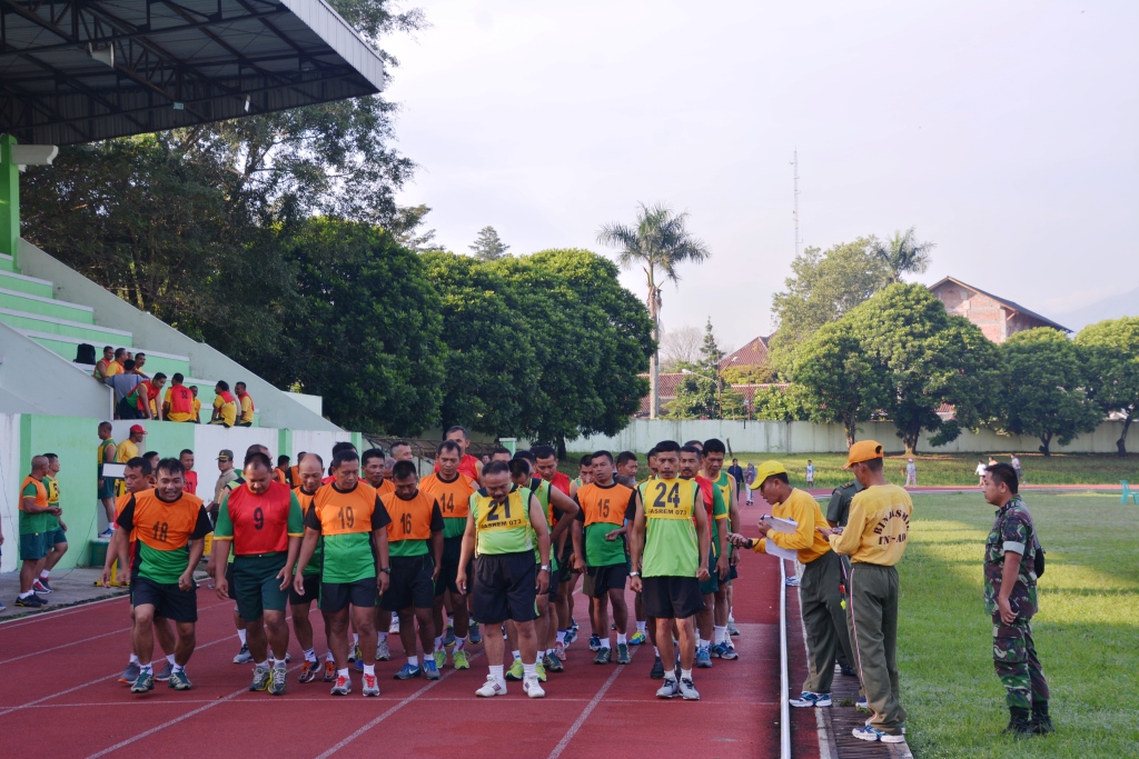 Korem 073/Makutarama Adakan Garjas Periodik